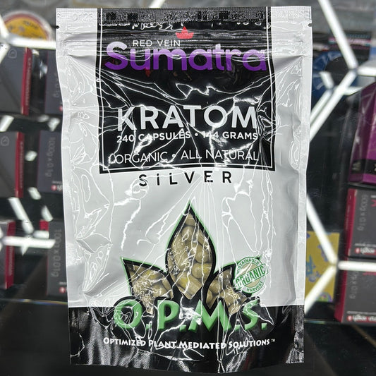 Opms sumatra kratom 240 capsules