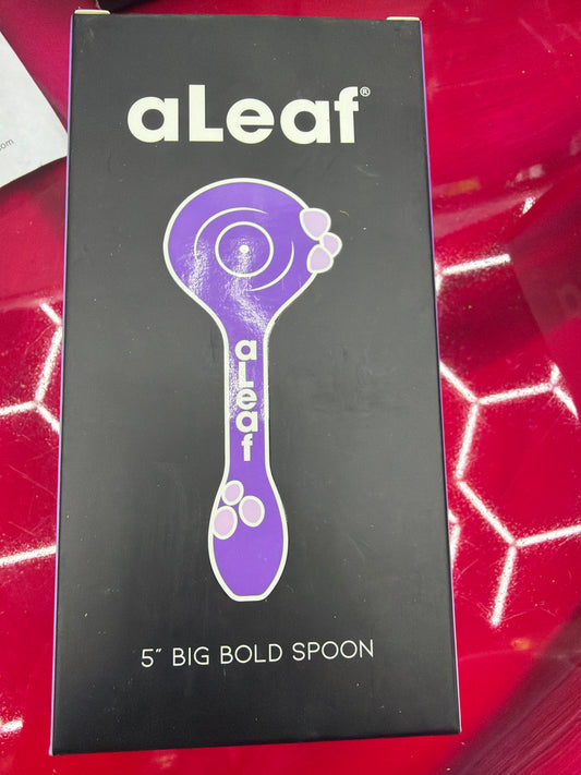 Aleaf 5" Big Bold Spoon Hand Pipe