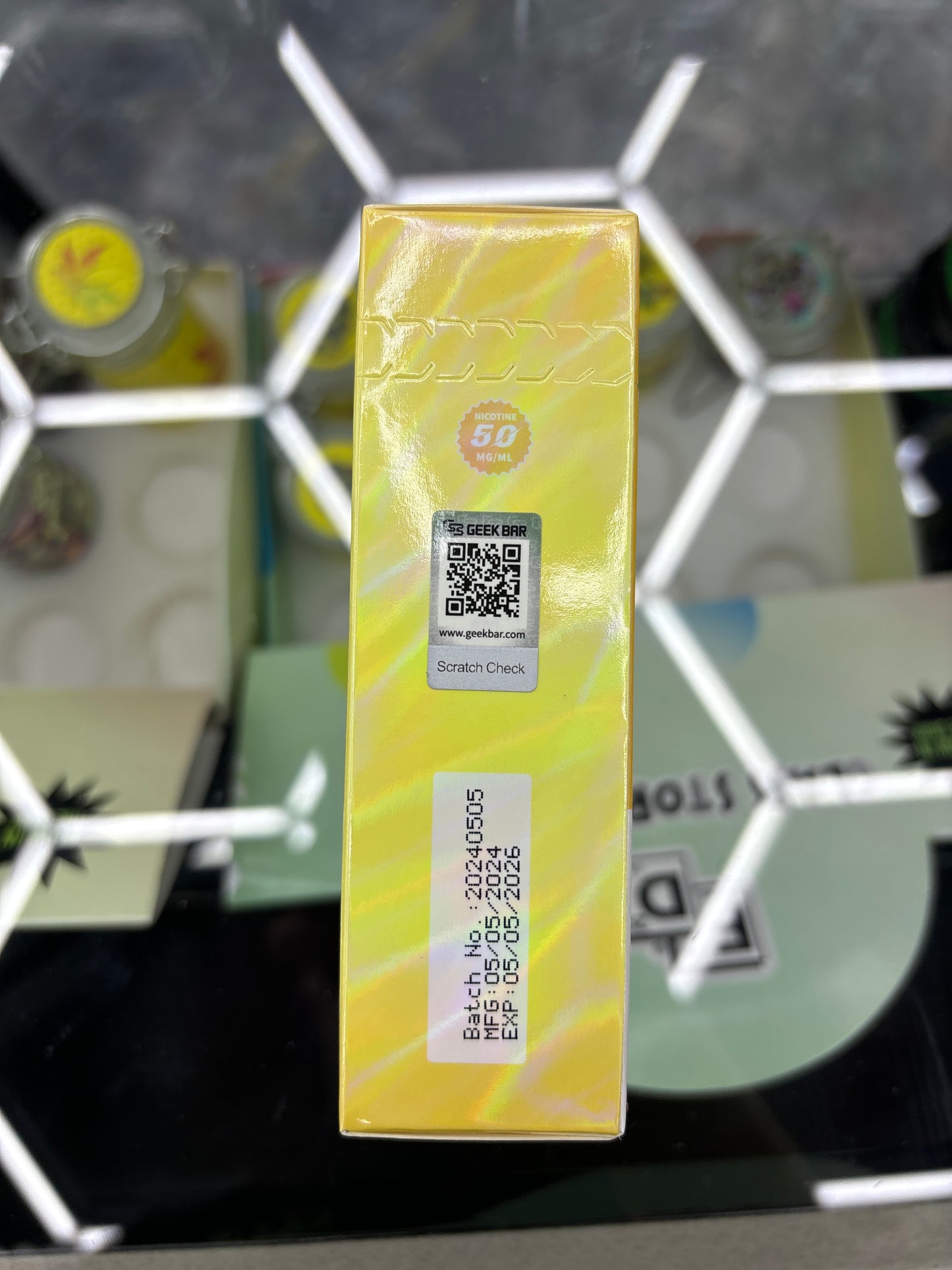 Geek bar skyview strawberry banana