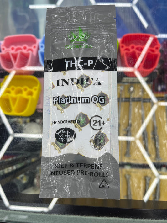 Platinum OG two pack 4 g Indica