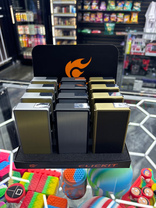 Torch with joint container two in one