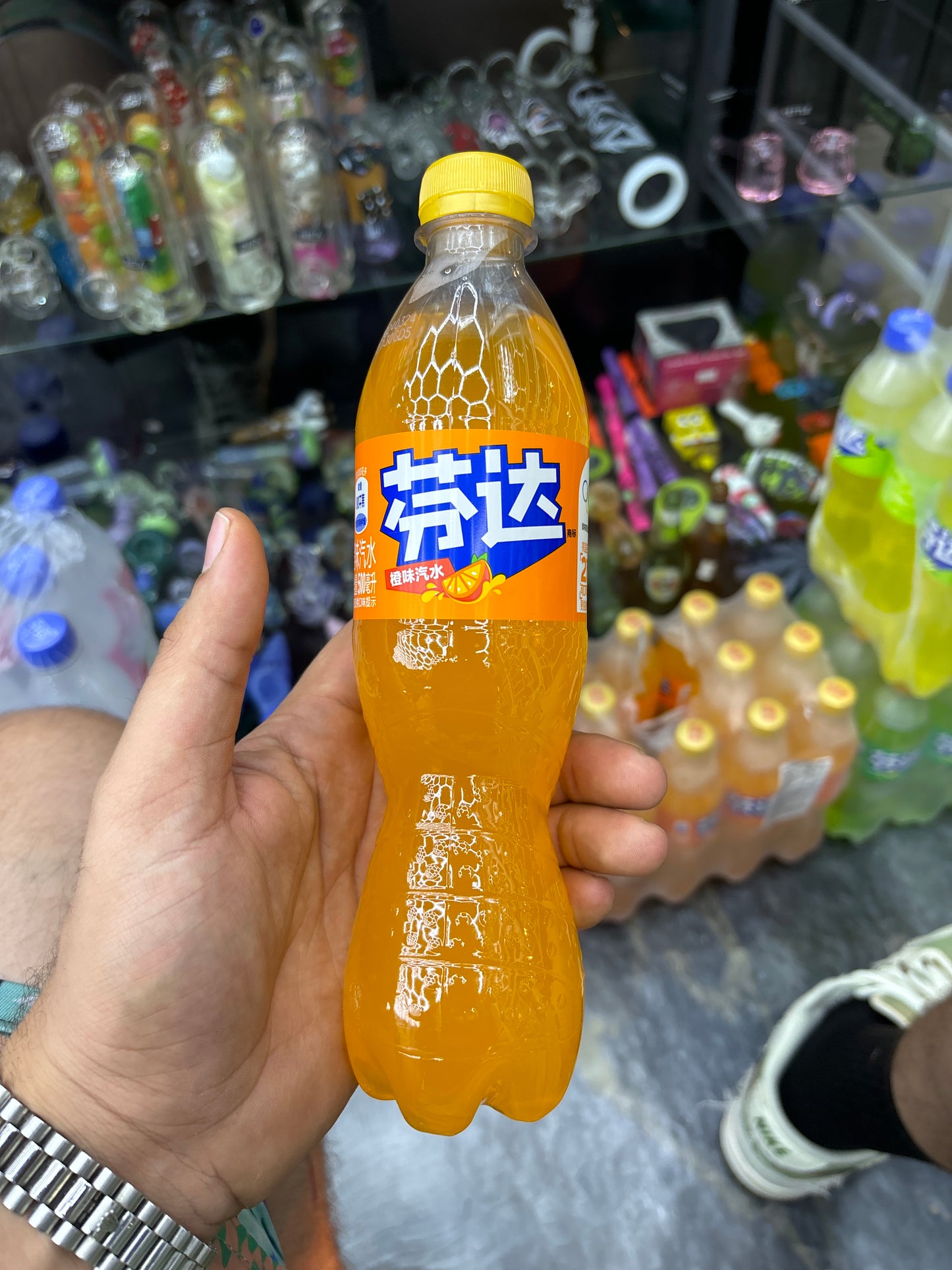 Fanta orange exotic