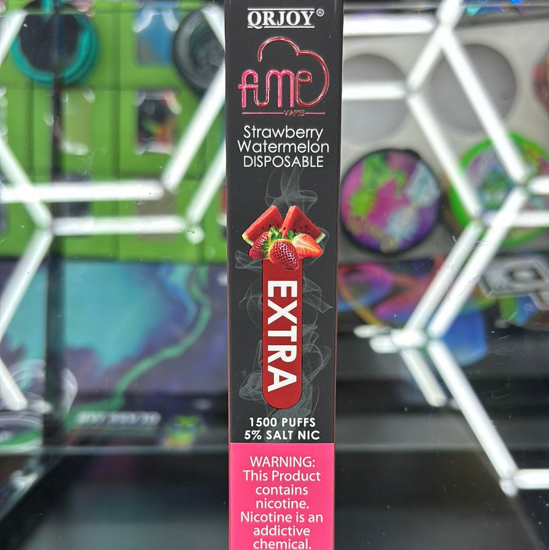 Fume extra strawberry, watermelon disposable