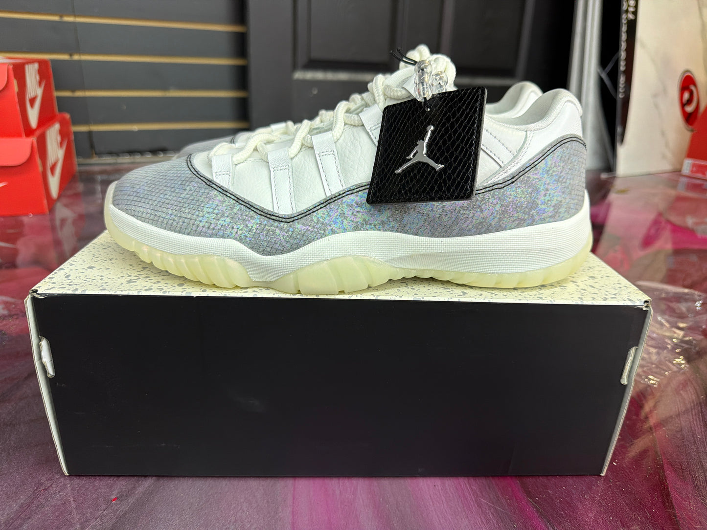 Jordan 11 Retro Low Year of the Snake Size 11