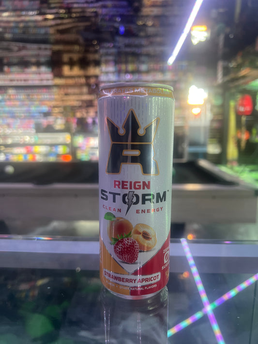 Reign storm clean energy strawberry apricot