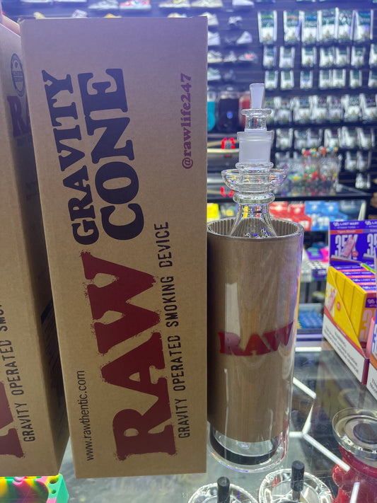 Raw gravity cone