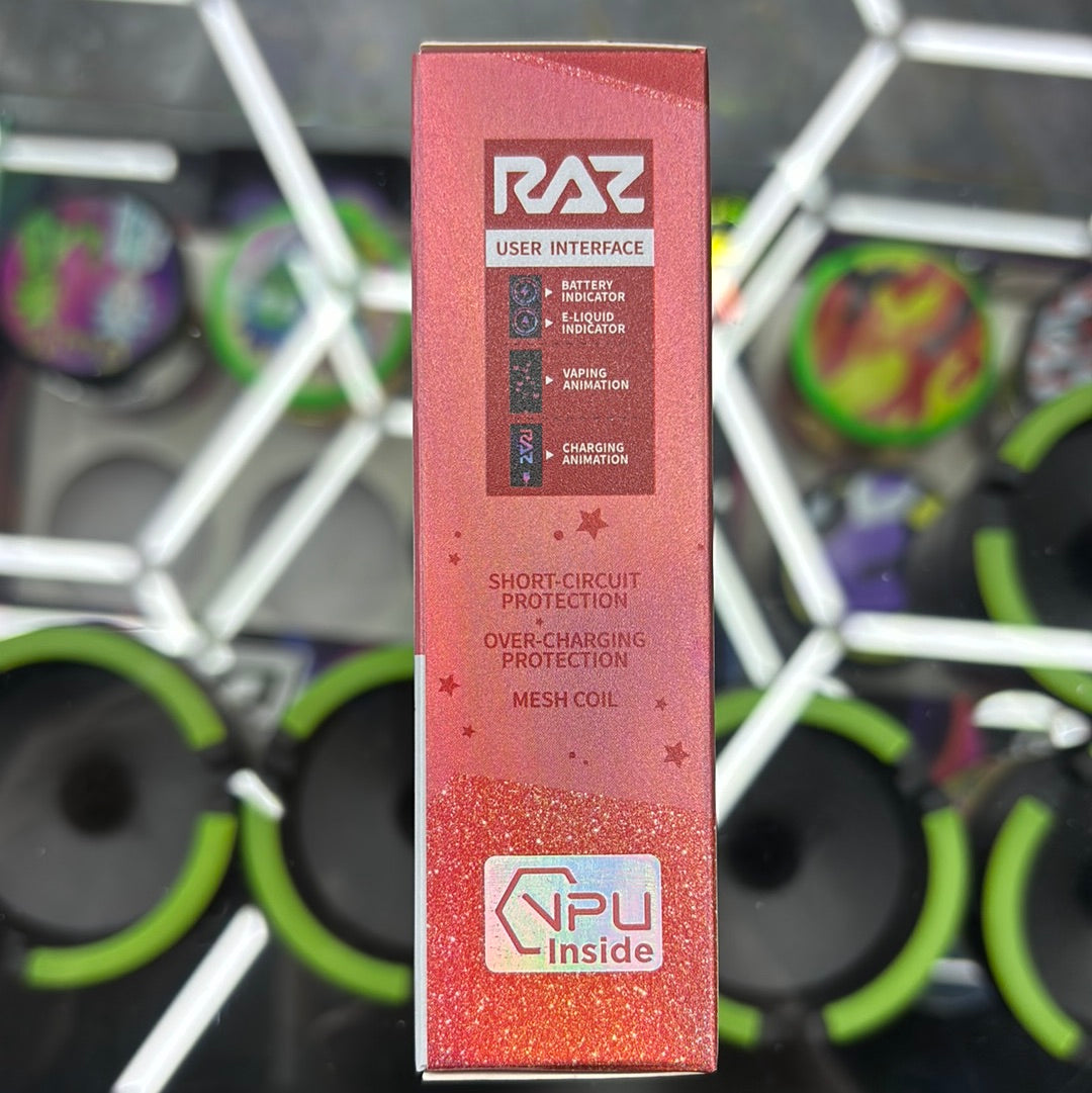 Raz ruby 9000 puffs