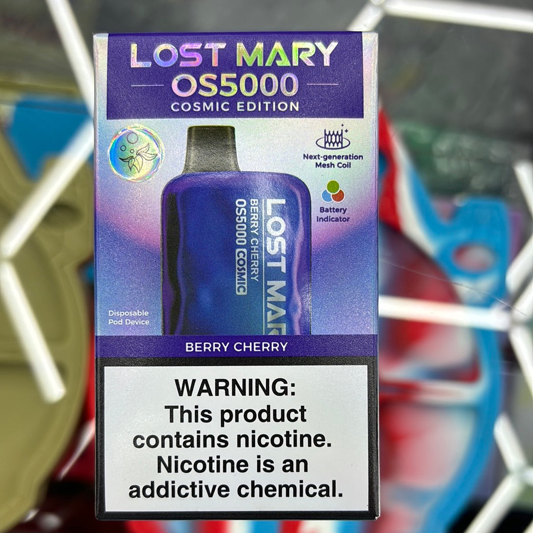 Lost mary os5000 berry cherry