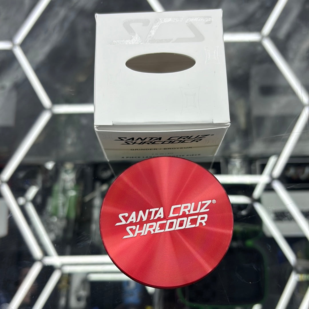 Santa Cruz shredder, rasta large grinder