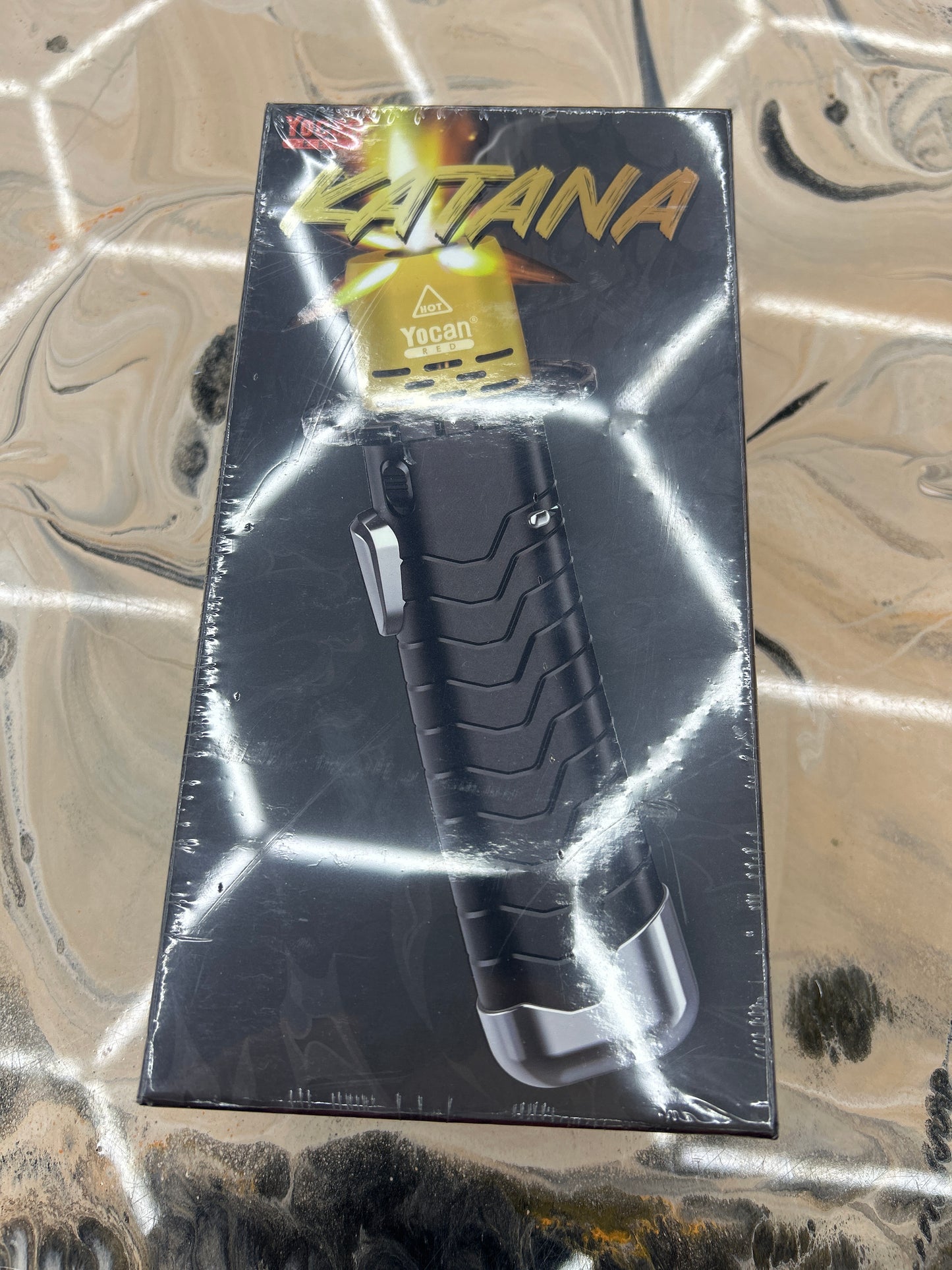 Yocan katana yellow