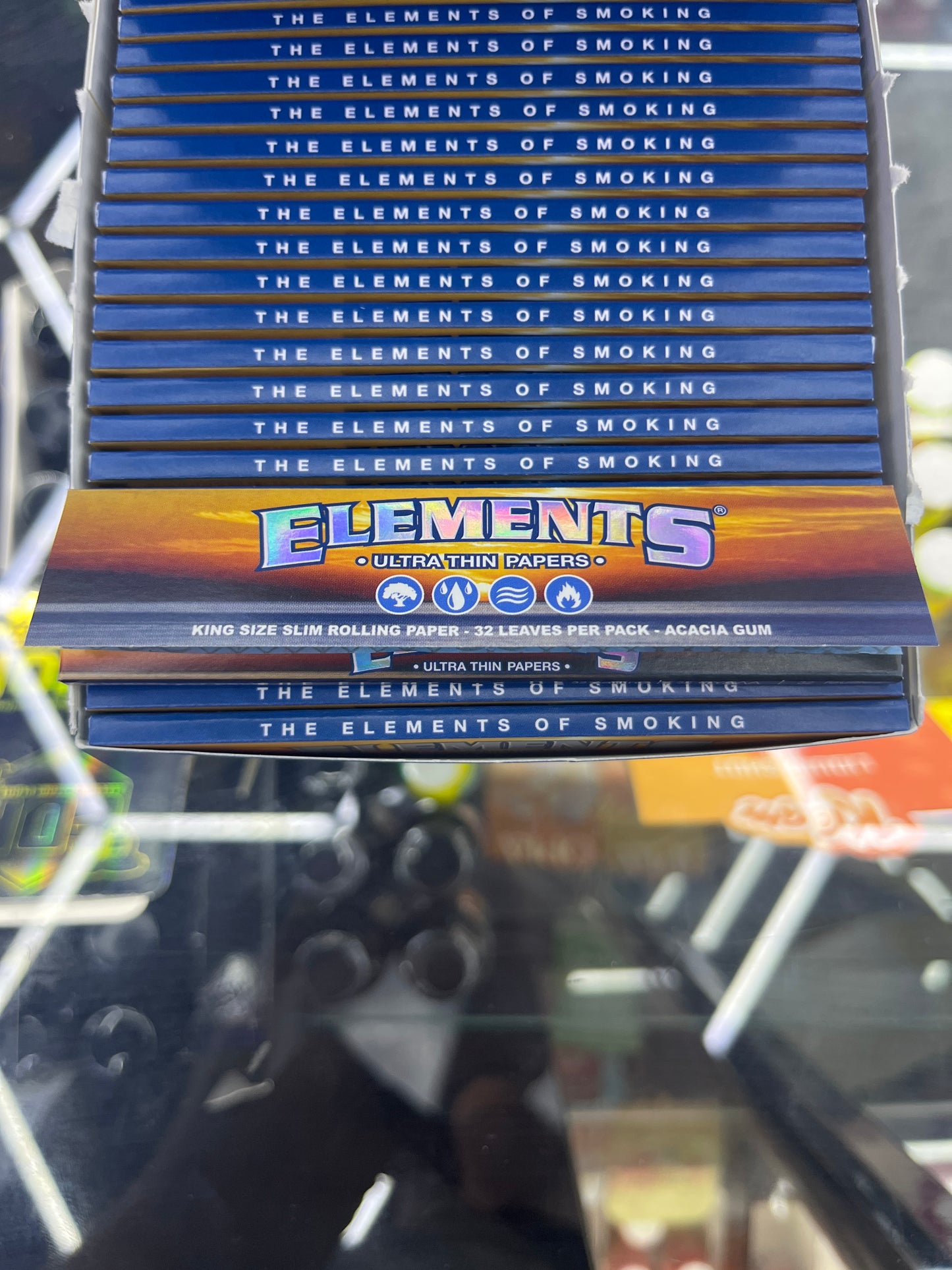 Elements king size slim