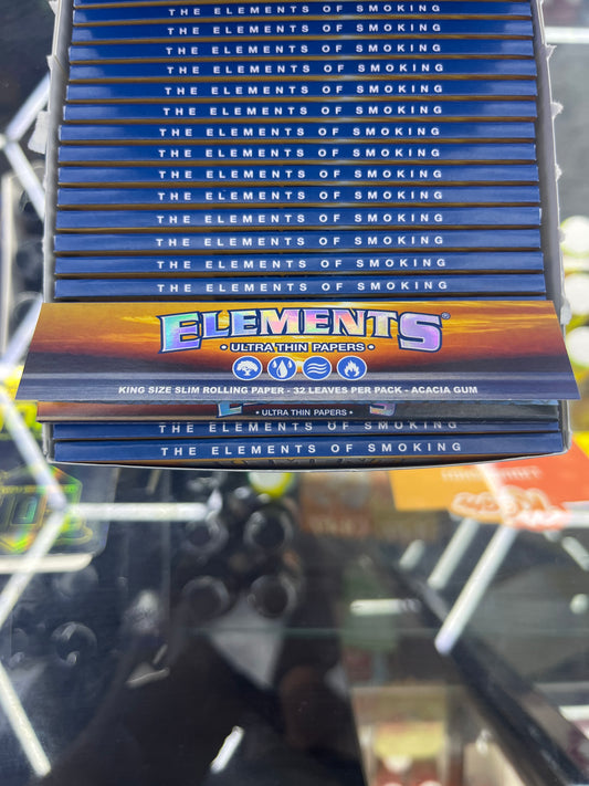 Elements king size slim