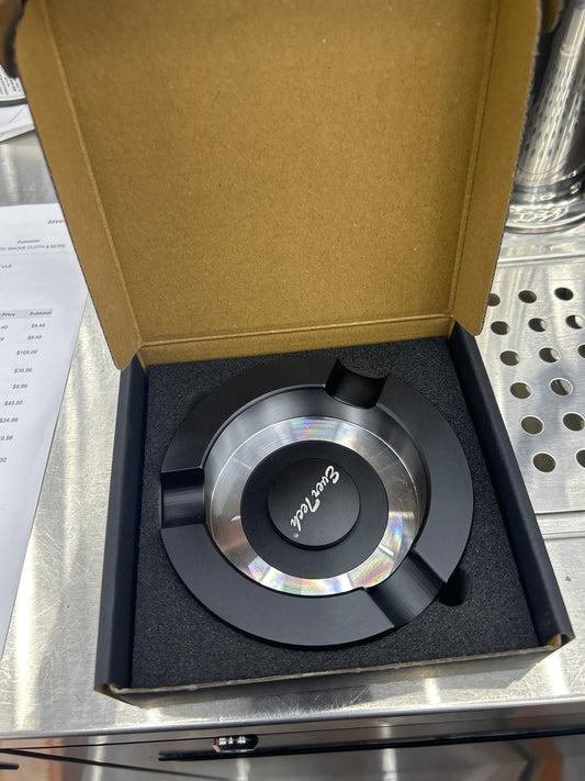 Ever tech cigar ashtray black n gray