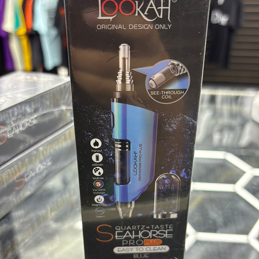 Lookah seahorse pro plus blue