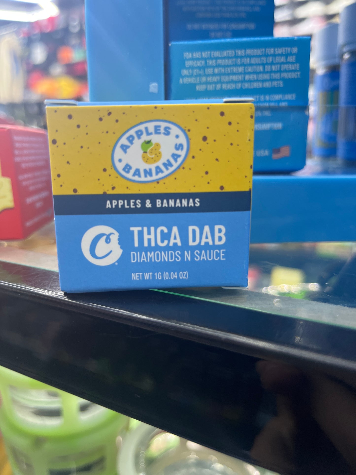 Cookies thca dab diamonds n sauce 1g apple & banana