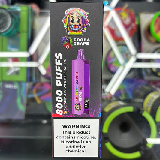Dummy vapes gooba grape