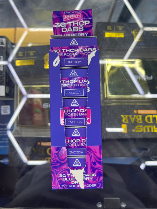 Jelly nyb thcp live rosin badderblueberry drip dabs 3g