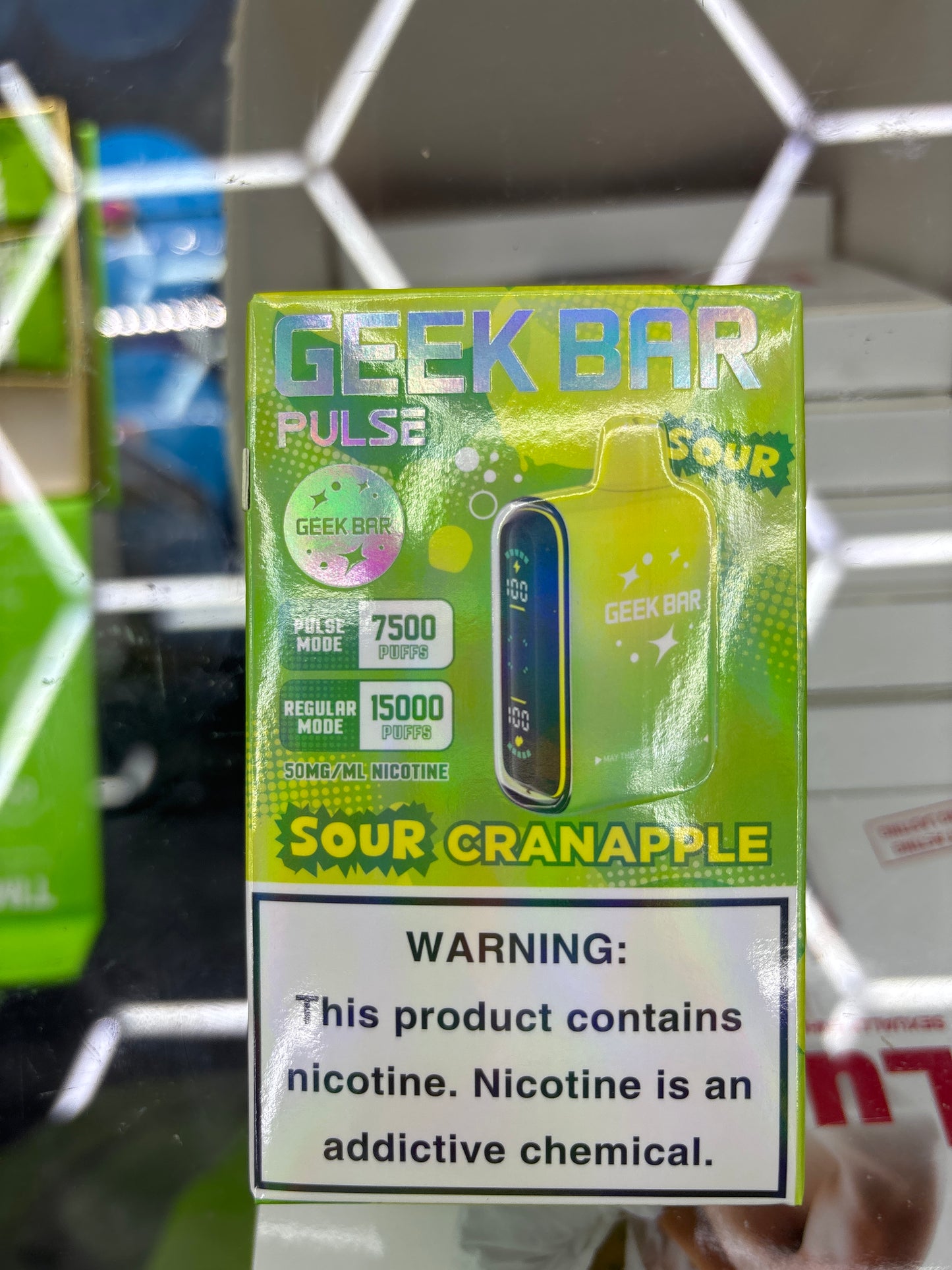 Geek bar pulse sour cranapple