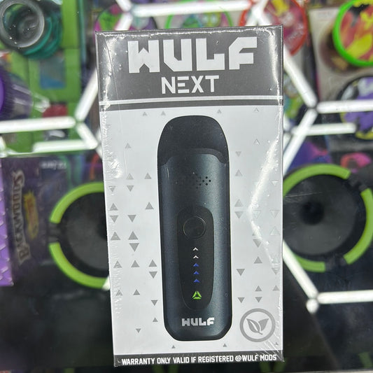 Wulf next dry herb vaporizer black