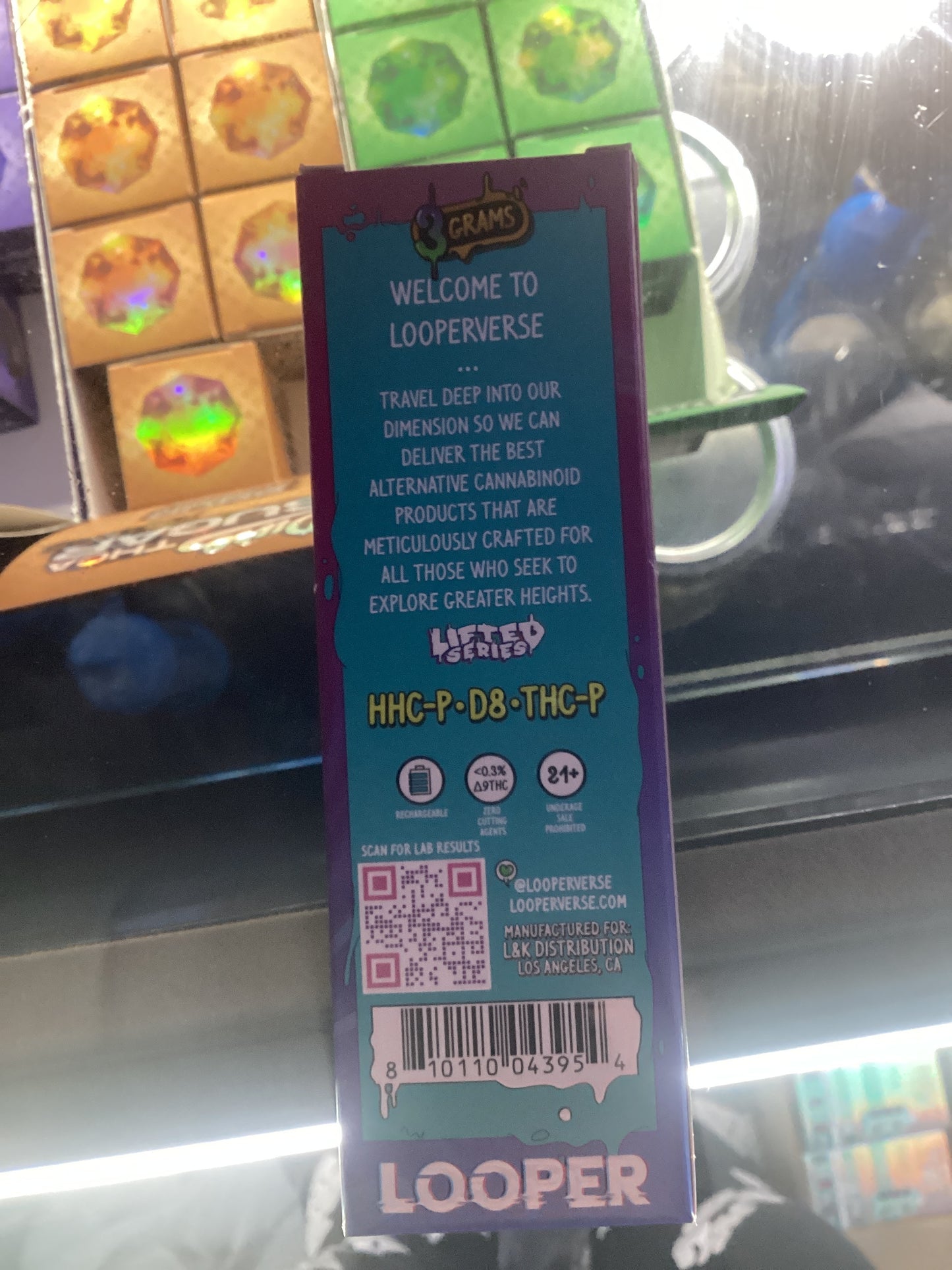 Looper xl lifted series cereal milk 3grams