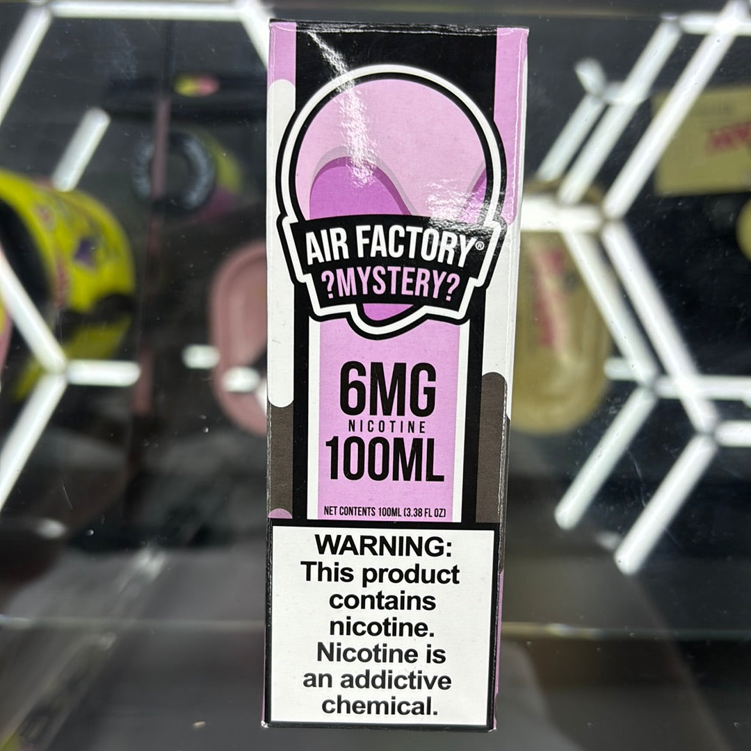 Air factory mystery 6MG 100ML
