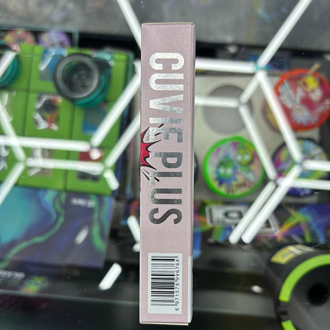 HQD pink lemon 1200 puffs curvie plus