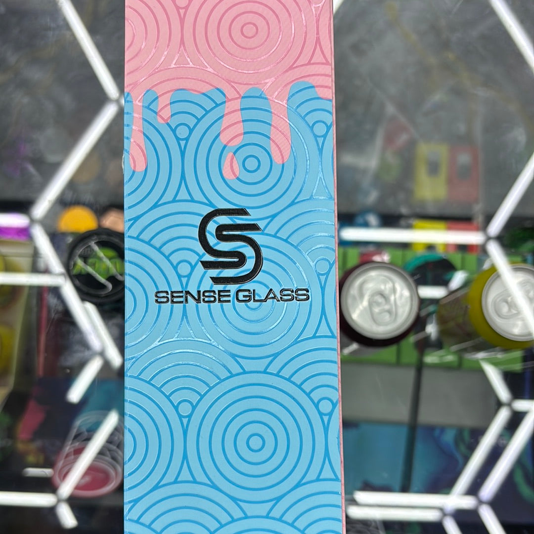 Sense glass recycler with banger tool, and car cap