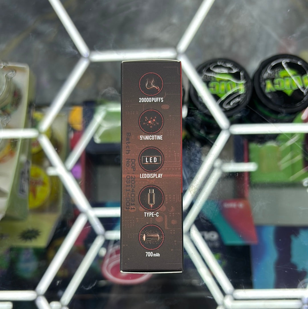Fume 20,000 puffs watermelon berry