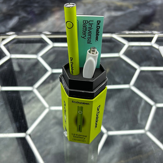 Dr. dabber universal battery lime green