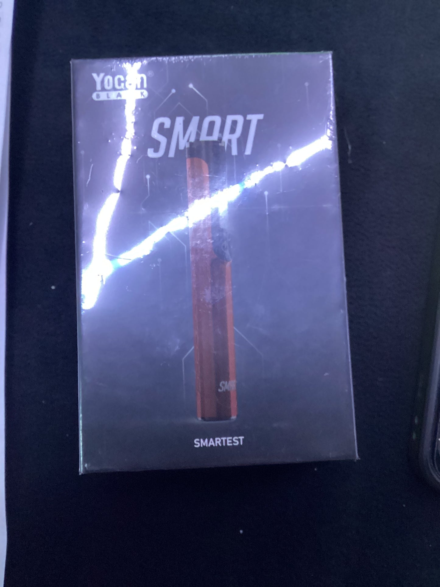 Yocan black smart battery red