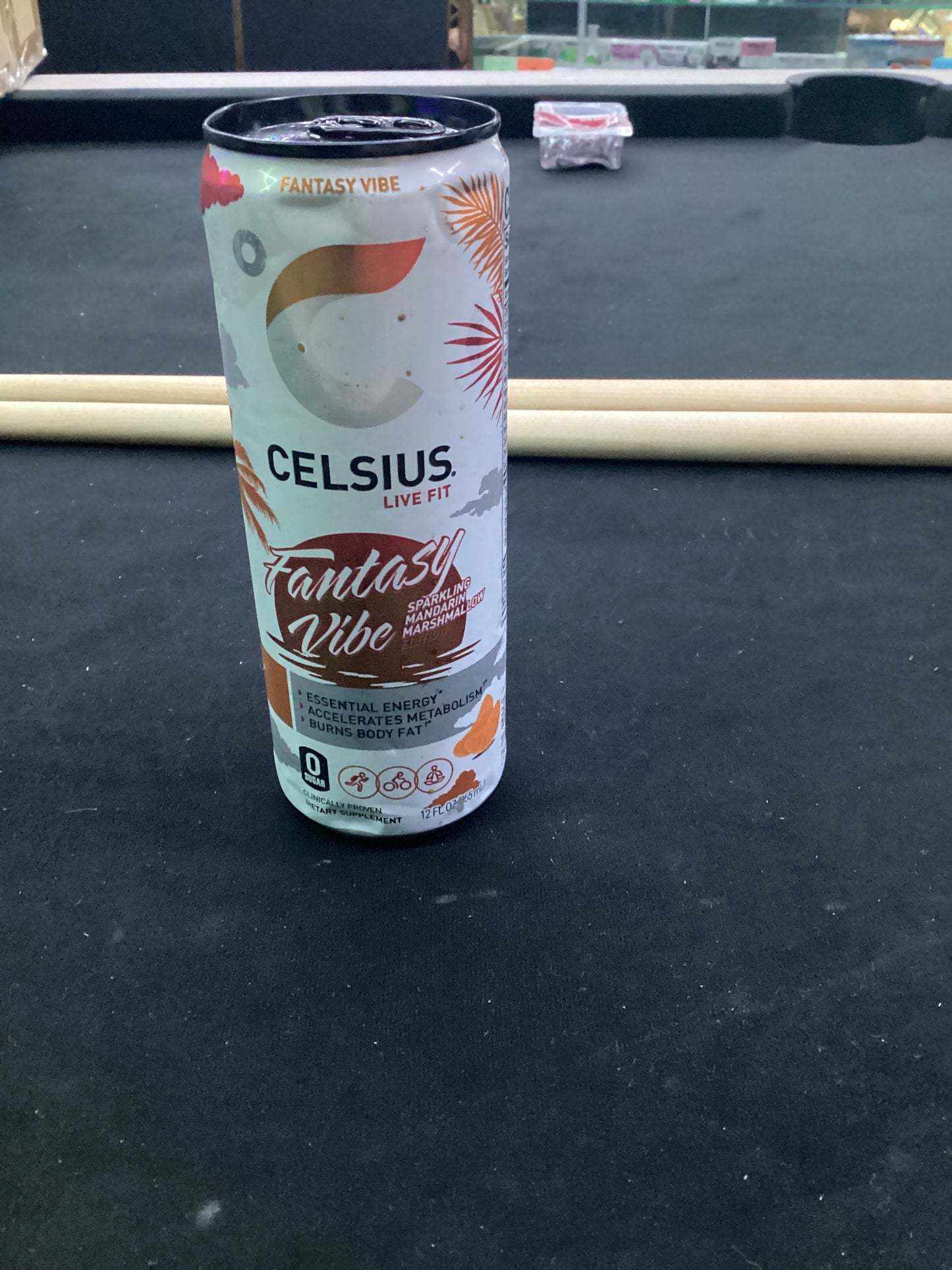 Celsius fantasy vibe 12oz