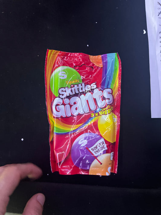 Giant skittles