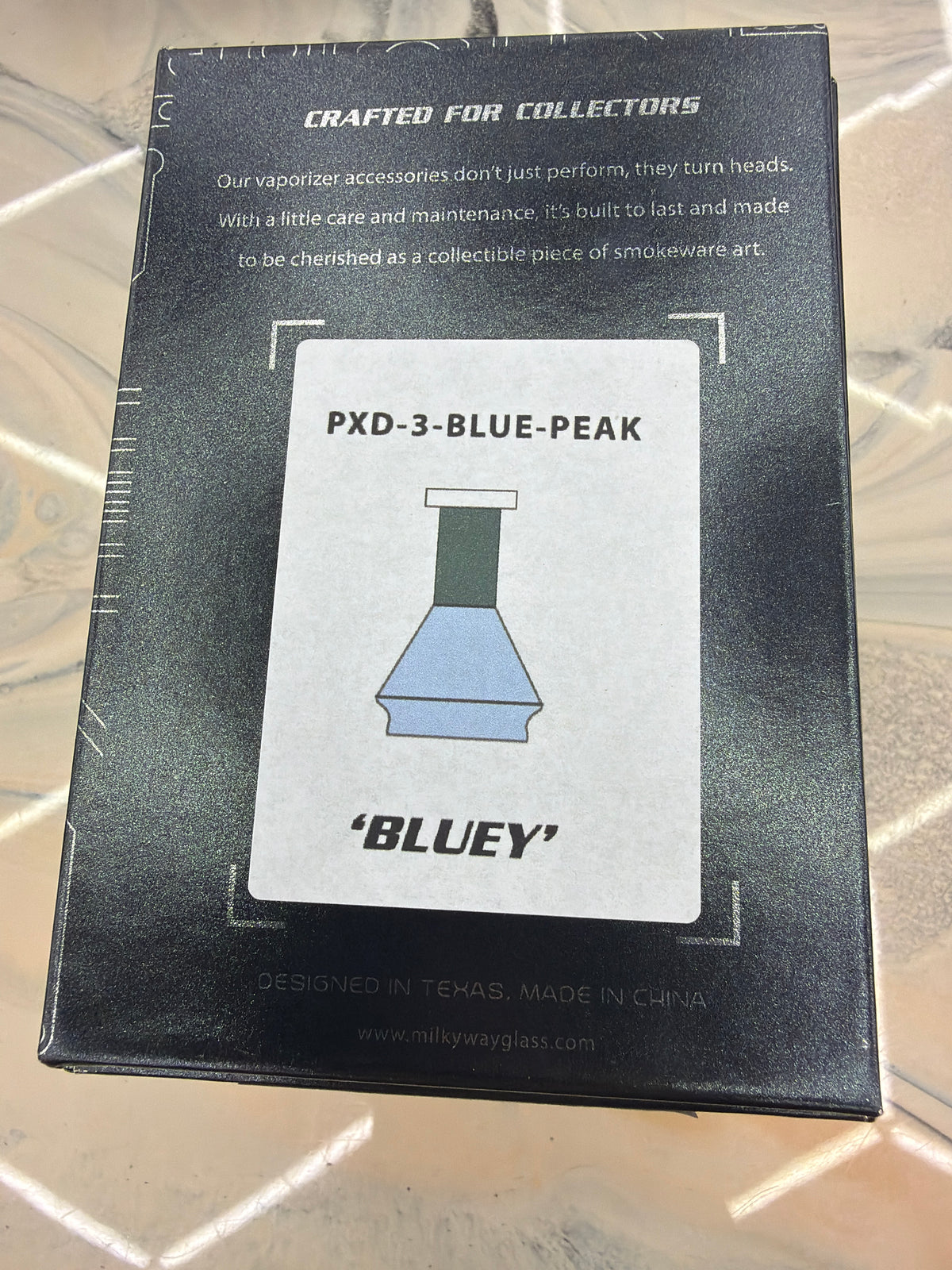 MILKYWAY COLORED DRY PEAK TOPS - BLUEY