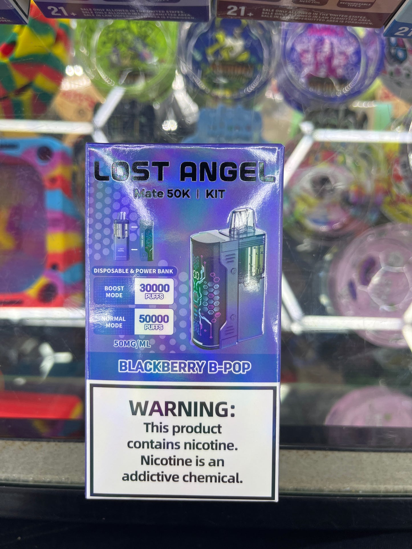 Lost angel mate 50k kit blackberry bpop