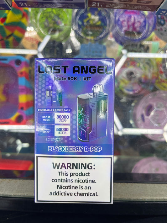 Lost angel mate 50k kit blackberry bpop