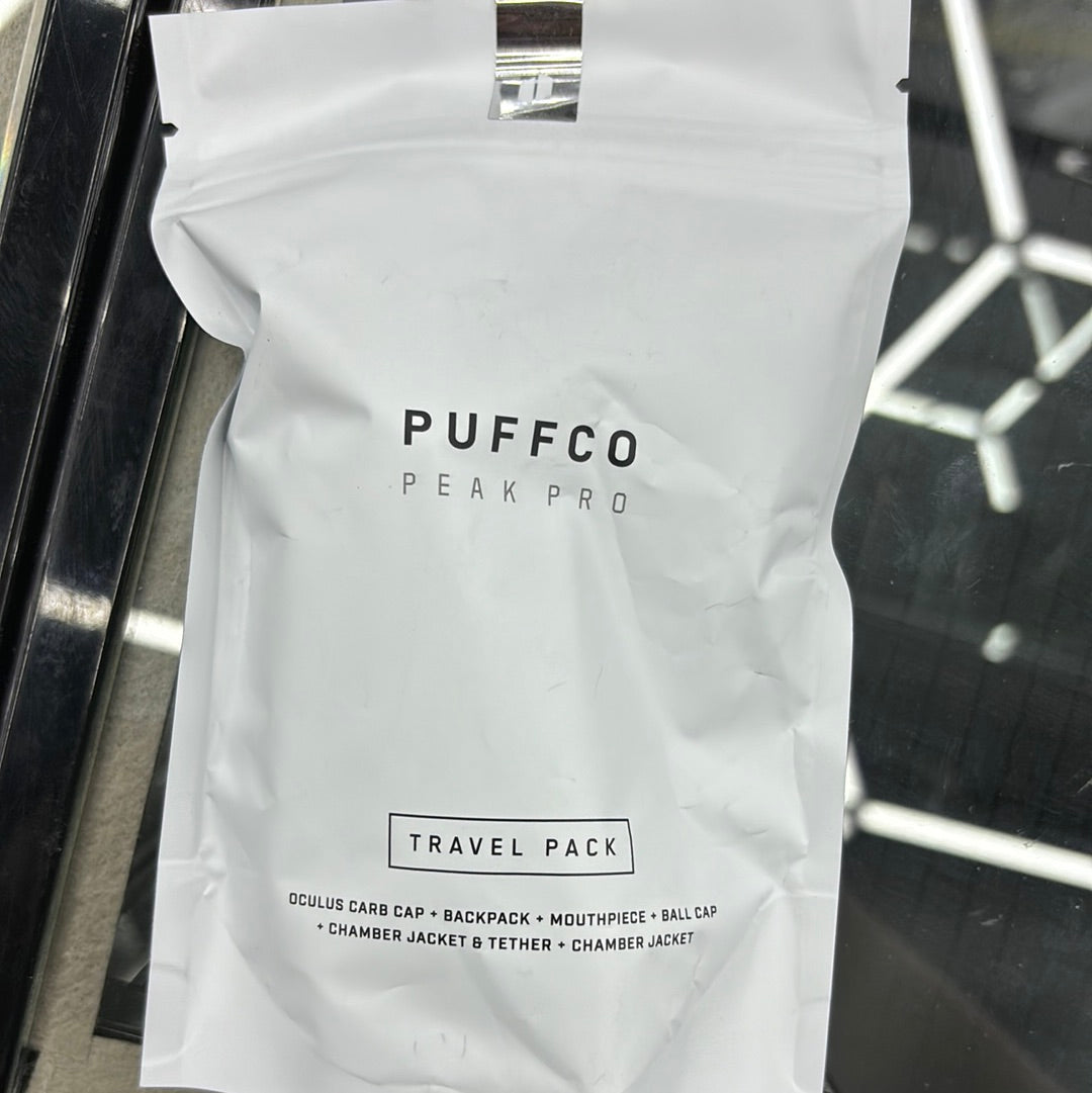 Puffco travel pack silver