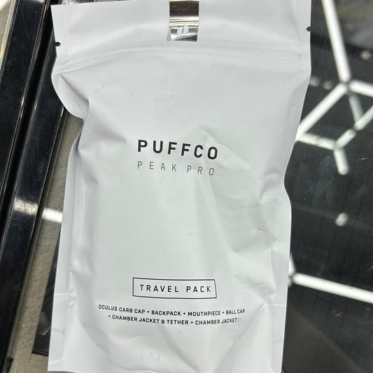 Puffco travel pack gray