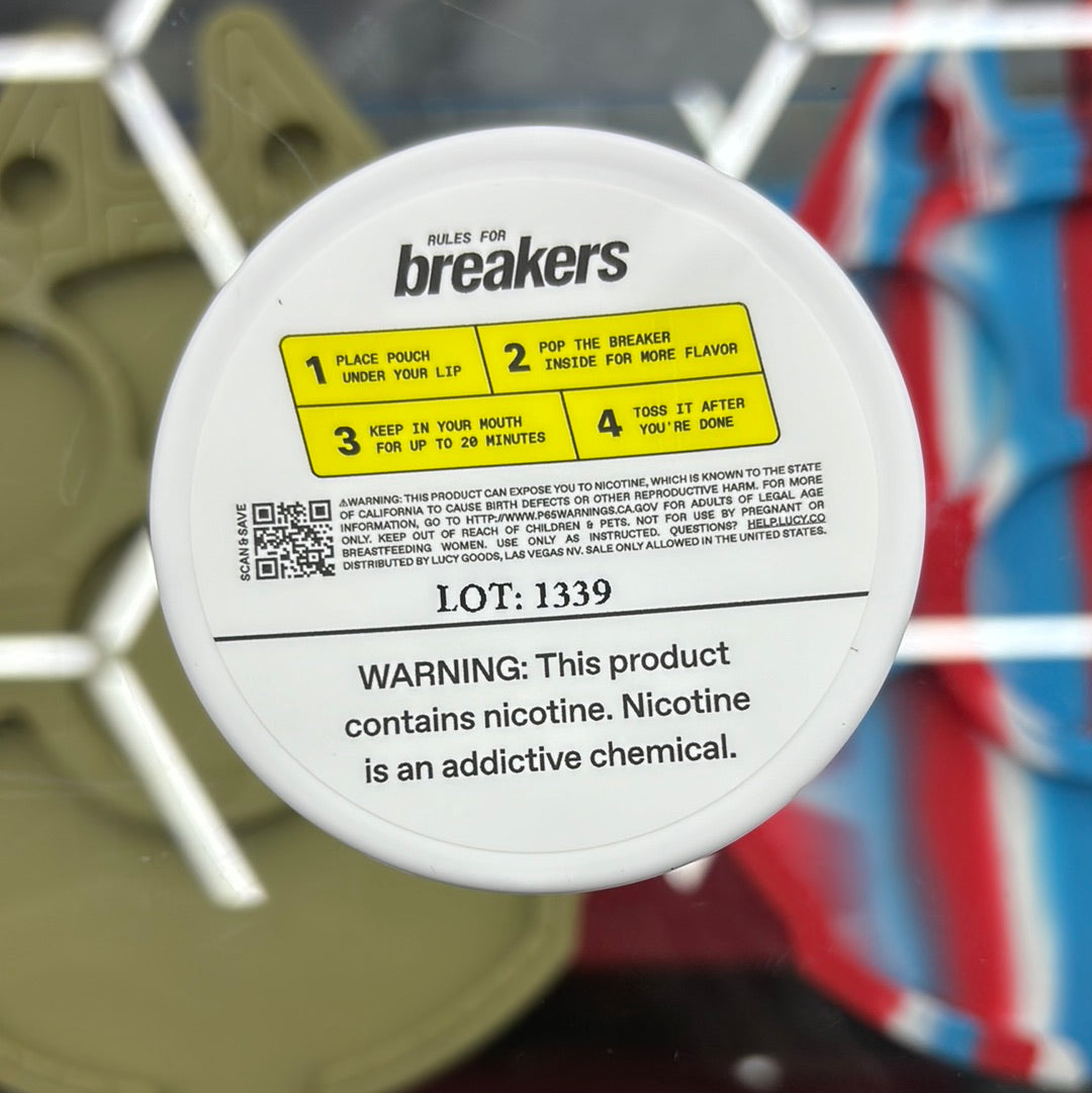 Lucy mango breakers 8mg