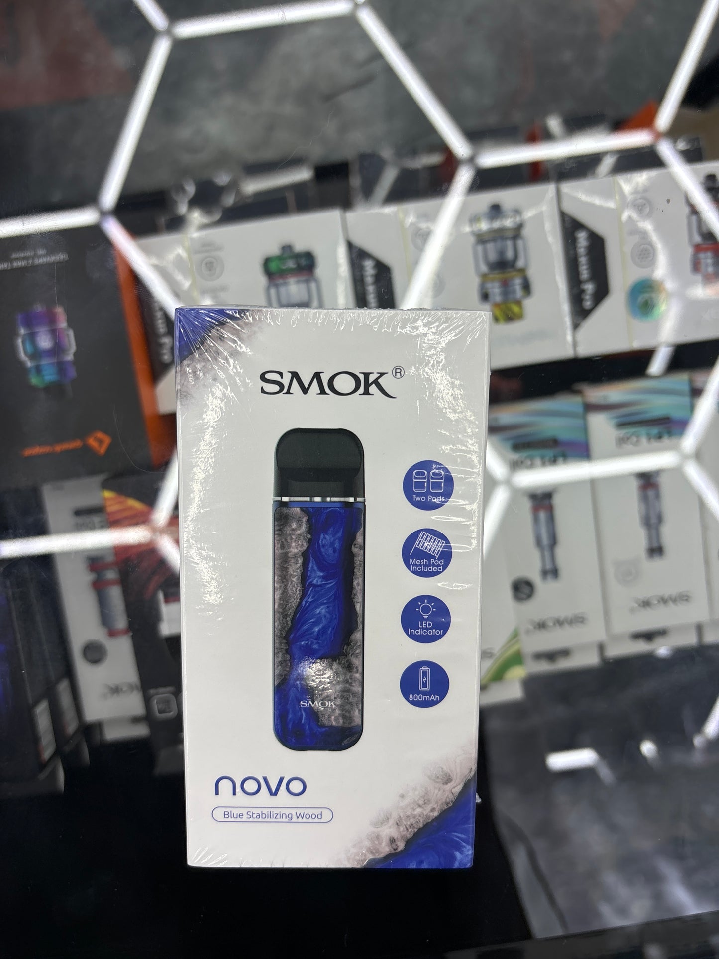 Smok novo blue