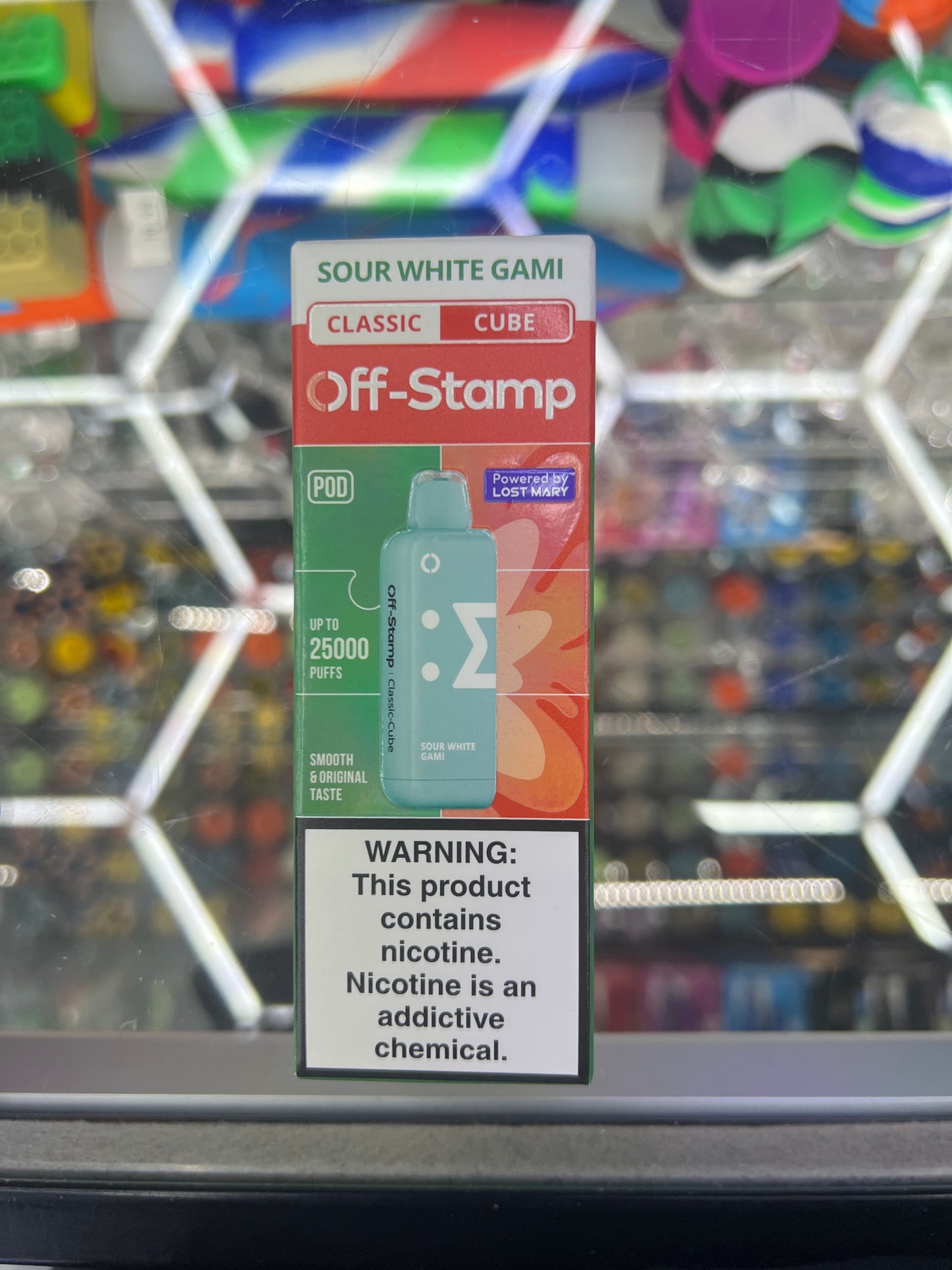 Off stamp classic cube 25K sour white gami