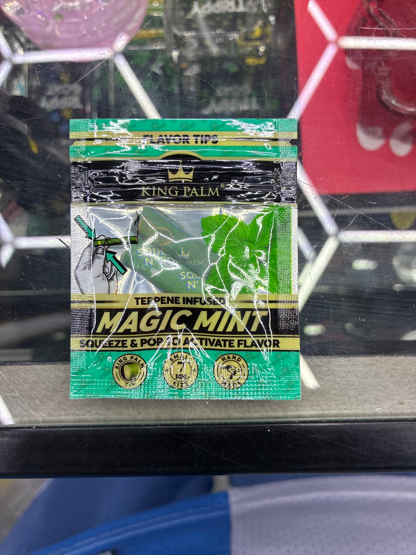 King palm magic mint tips