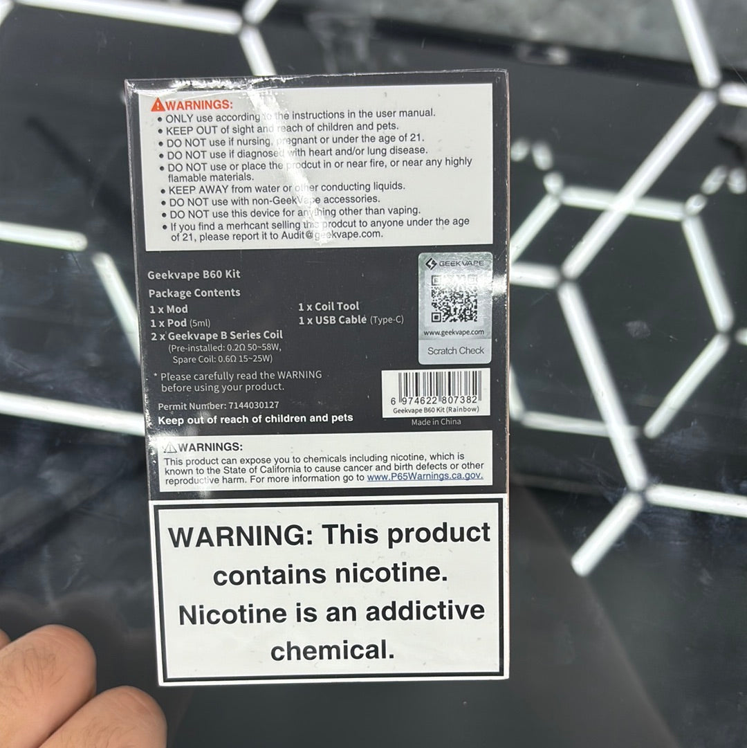 Geekvape b60 rainbow