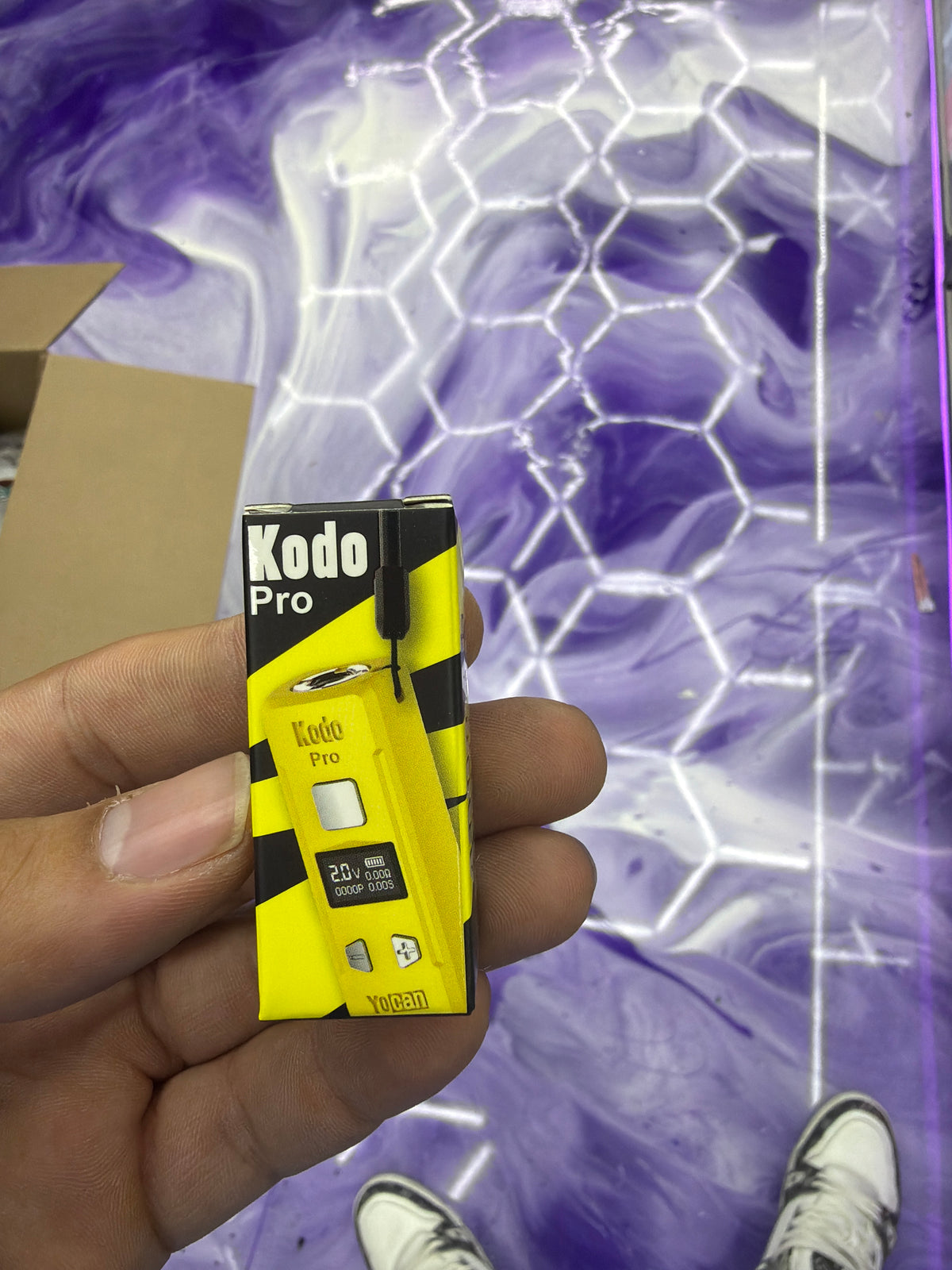 Kodo pro portable battery
