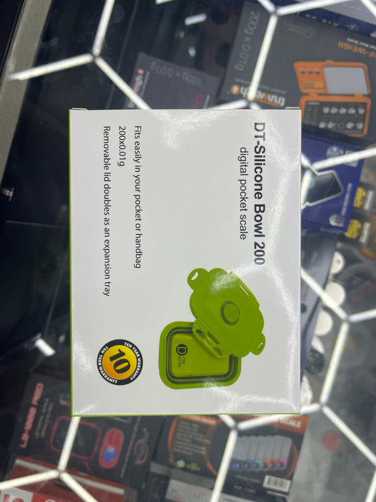 D-Tek Digital Scale silicone bowl 200 200g/0.01g