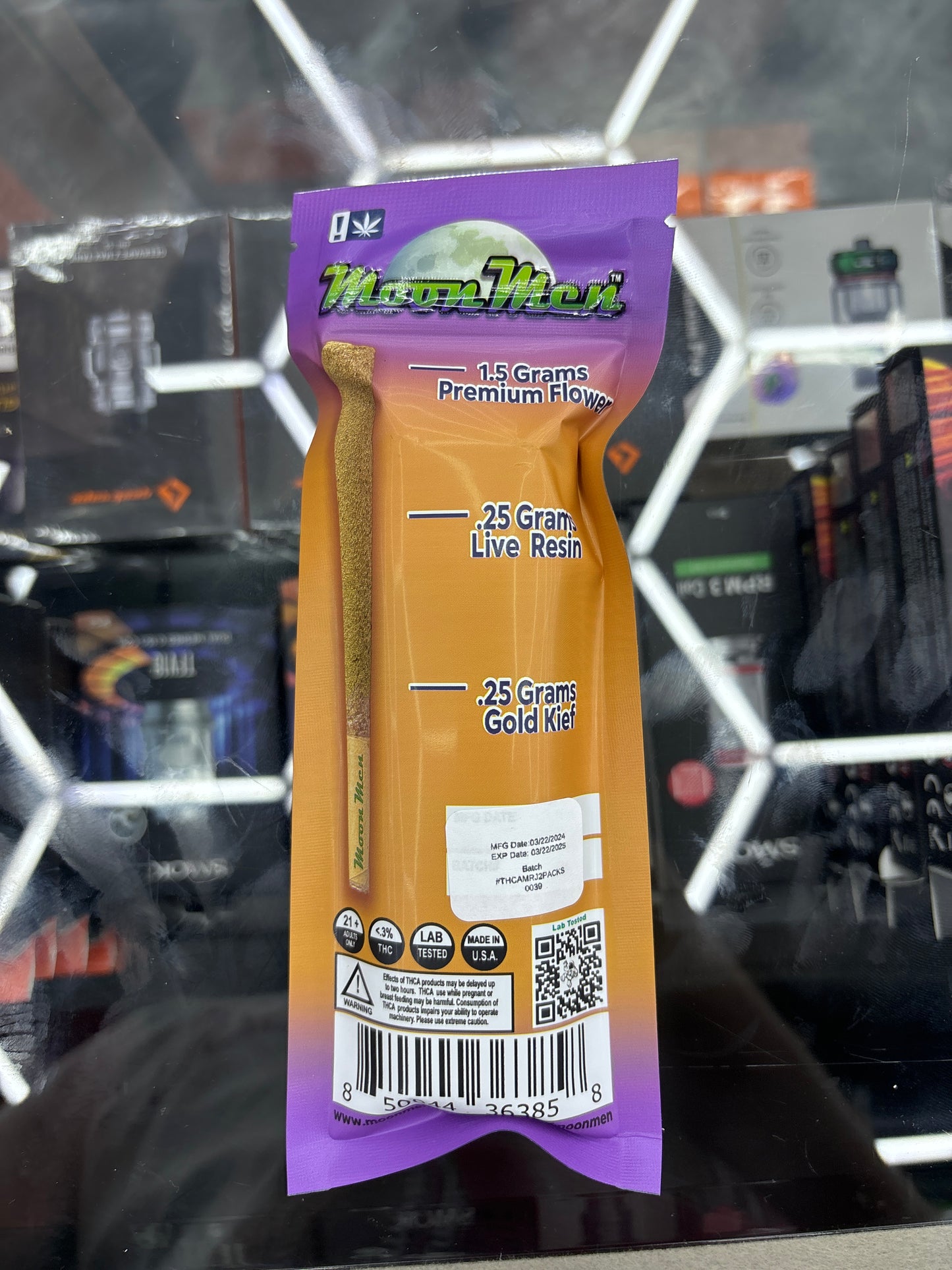 Moonmen thca moon rock joint apple pie sativa