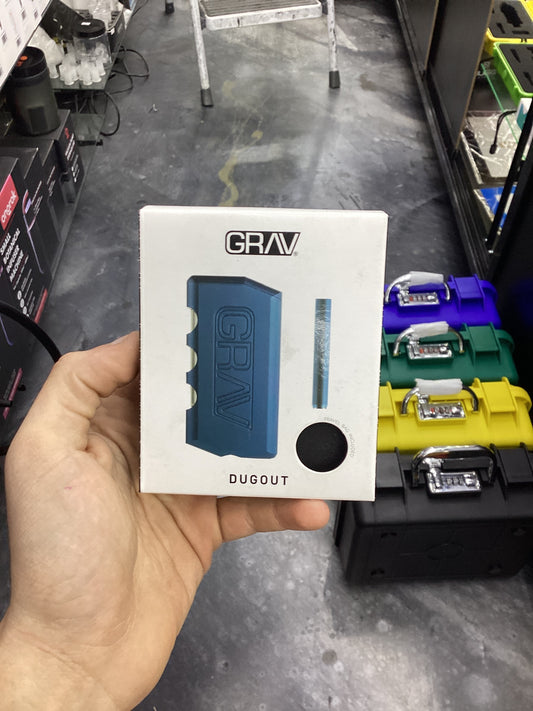 GRAV dugout with travel bag blue