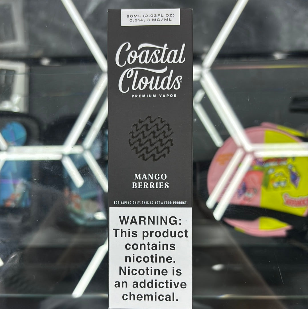 Coastal clouds, mango berries 3mg