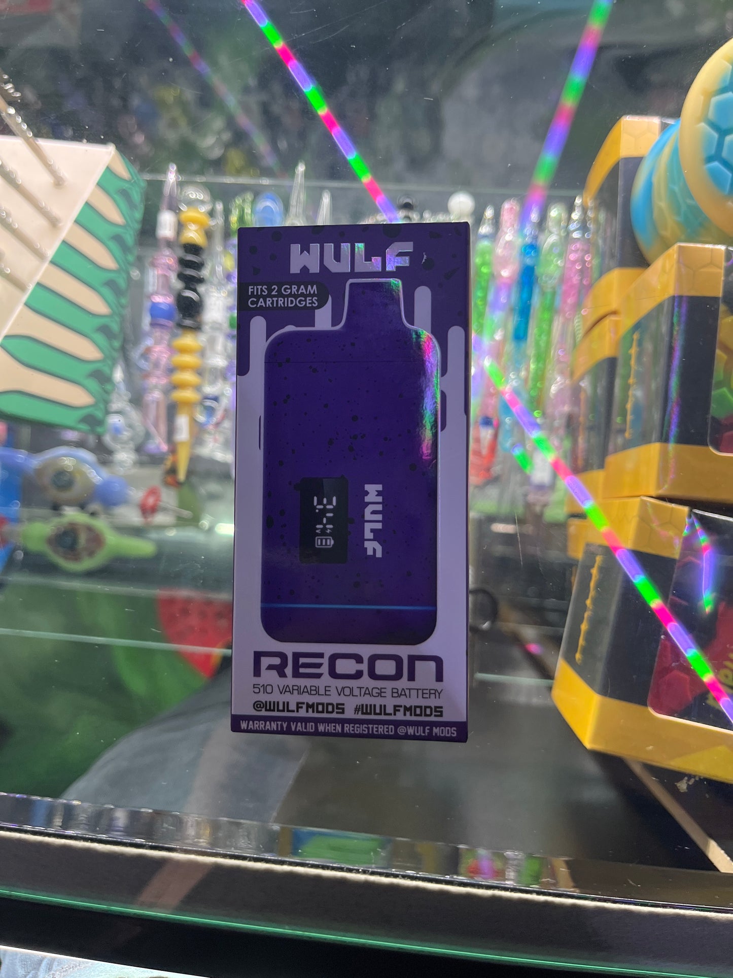 Wulf recon 2g cartridge vaporizer purple