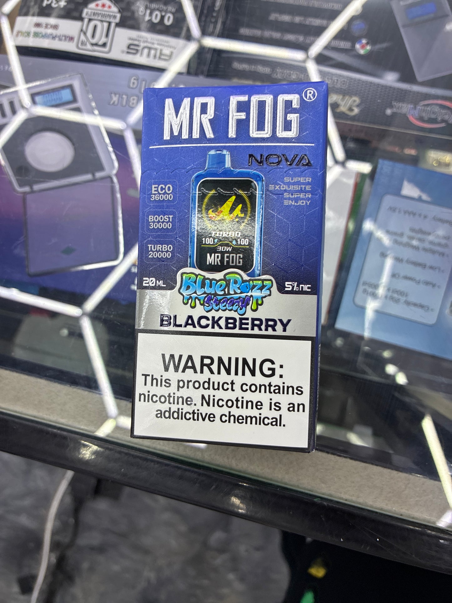 Mr fog 30k hits blackberry