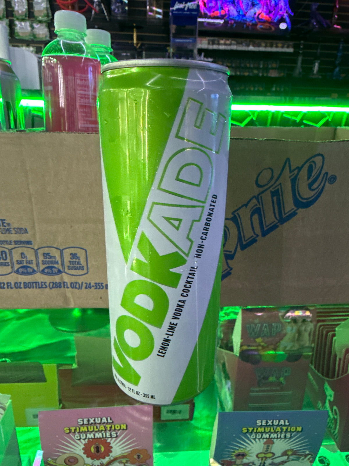 Vodkade Lemon-Lime
